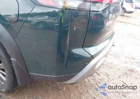 2024 Nissan Pathfinder Sl 4Wd из США, поврежденный, VIN 5N1DR3CD3RC217640